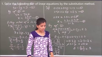 MATHS-X-3-06 NCERT Exercise 3.3, By Swati Mishra,  Pradeep Kshetrapal channel