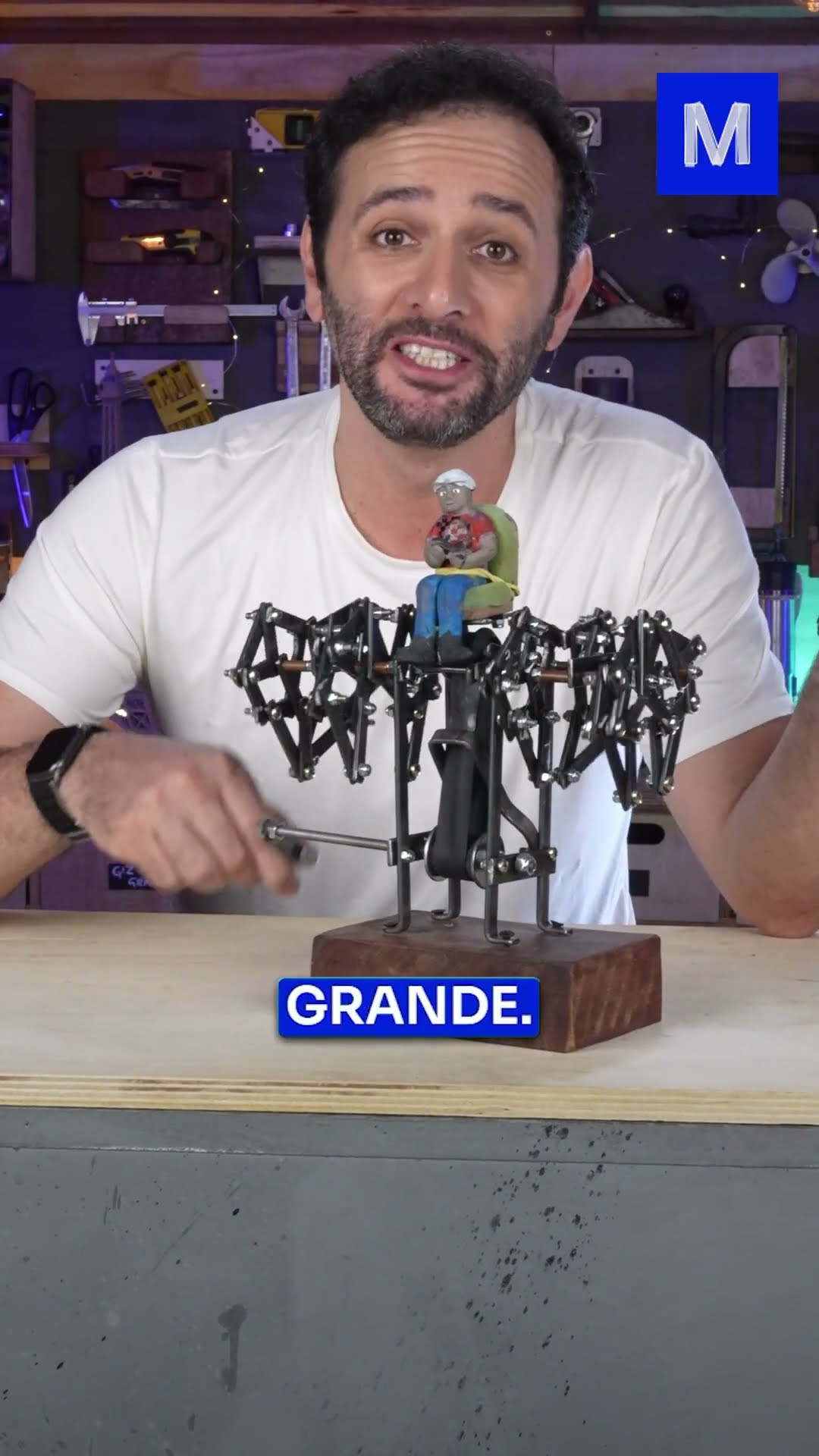 MELHOR PRESENTE: um MINI-OCTOBOT!