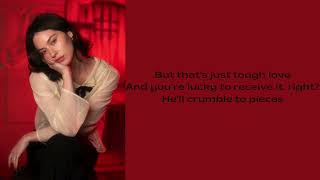 Gracie Abrams-Tough Lovelyrics