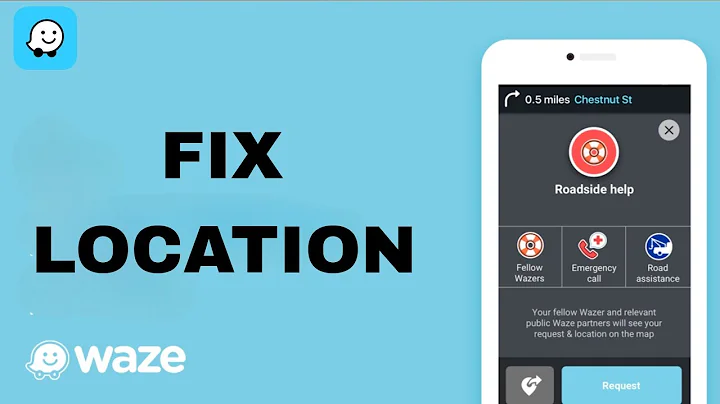 How To Fix And Solve Waze App Location | Final Solution