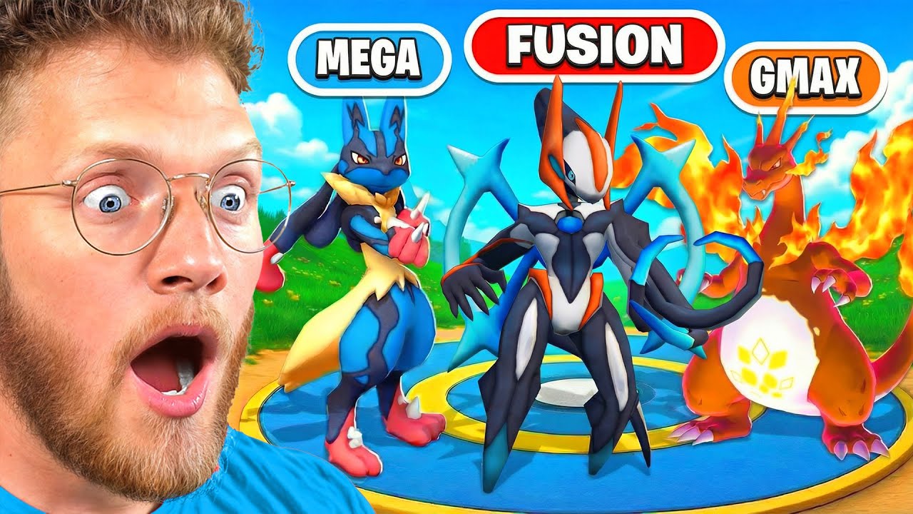 Choose Your Starter Pokémon BUT Their Form Is RANDOM!