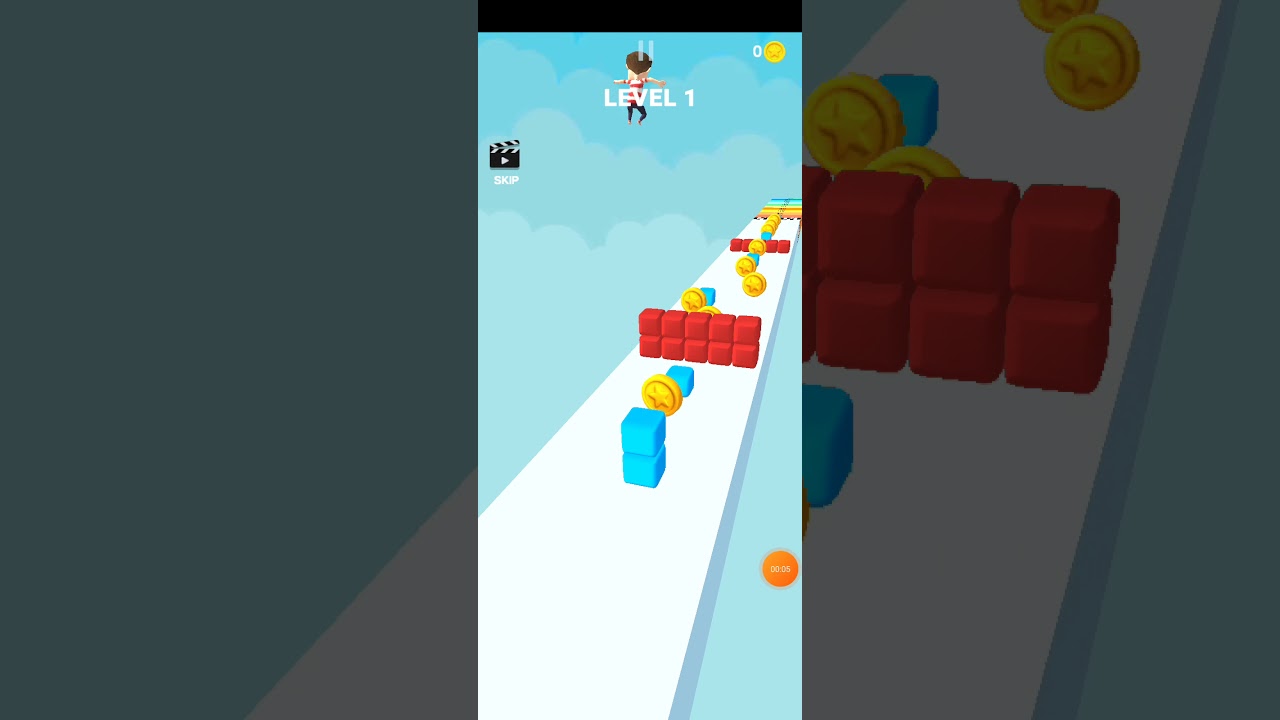 Cube atracker surfer 3D- Run free cube jumper game (Early Access)