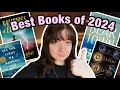 The BEST books I read in 2024