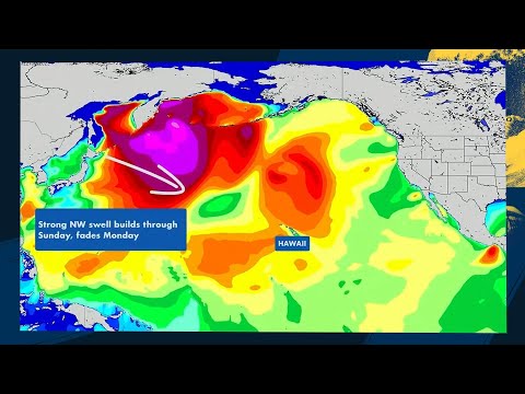 Official Surfline Forecast: Solid Swell Incoming With Light Winds Predicted For Billabong Pipe Pro