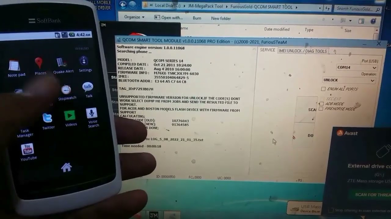 How To Unlock Network SoftBank Zte softbank zte 003z vcom driver