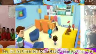 Omar hana the series subtitle indonesia - Misi puasa