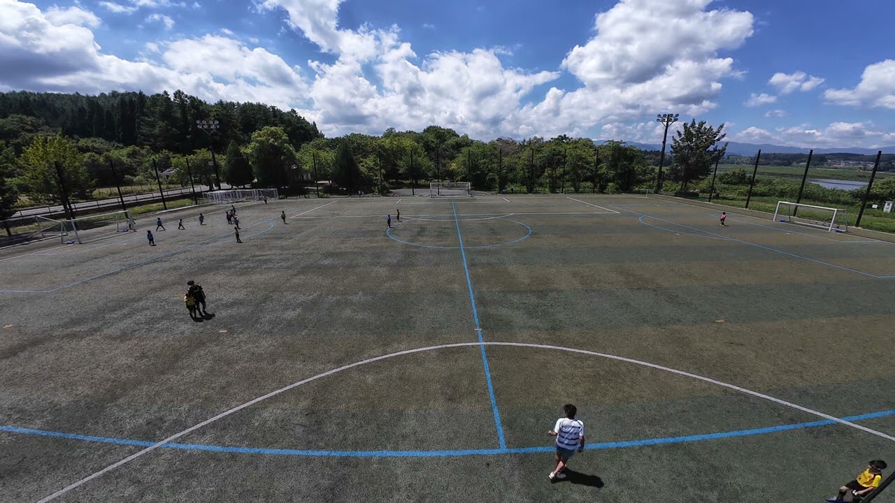 参考映像〜8_3予選リーグA 江刺FC-スポルティフ秋田B(前半)〜football movie