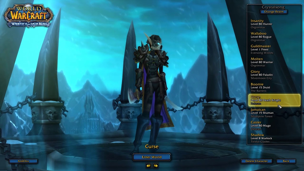 My Addons - 3.3.5 Odyssey WoW - World Of Warcraft 