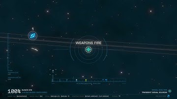 Elite Dangerous - Jumping between systems, salvaging, and docking.