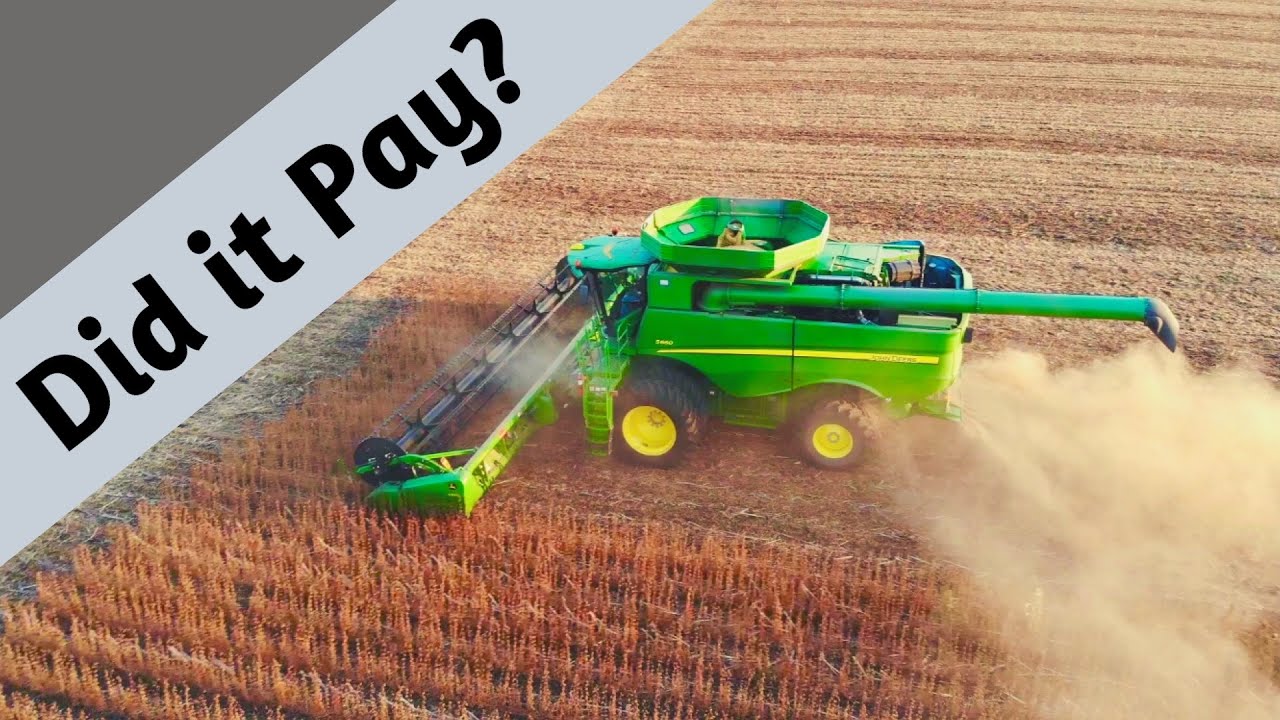 The Soybean Roller Experiment