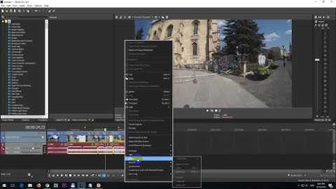 How to Time-Stretch Multiple or All clips in Vegas Pro (G, Control+drag)