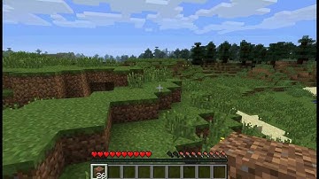 Minecraft:Smart Moving Mod-How to use and install (1.2.5)