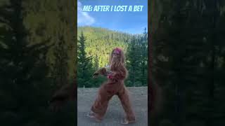 pov: i lost a bet//meme