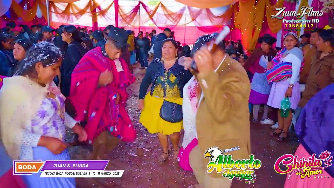 ALBERTO AGUILAR Y LA CHINITA DEL AMOR  Tema No quiero Mas Sufrir  2025