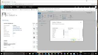 Microsoft Dynamics 365 CRM Advanced Find Basics Part 1