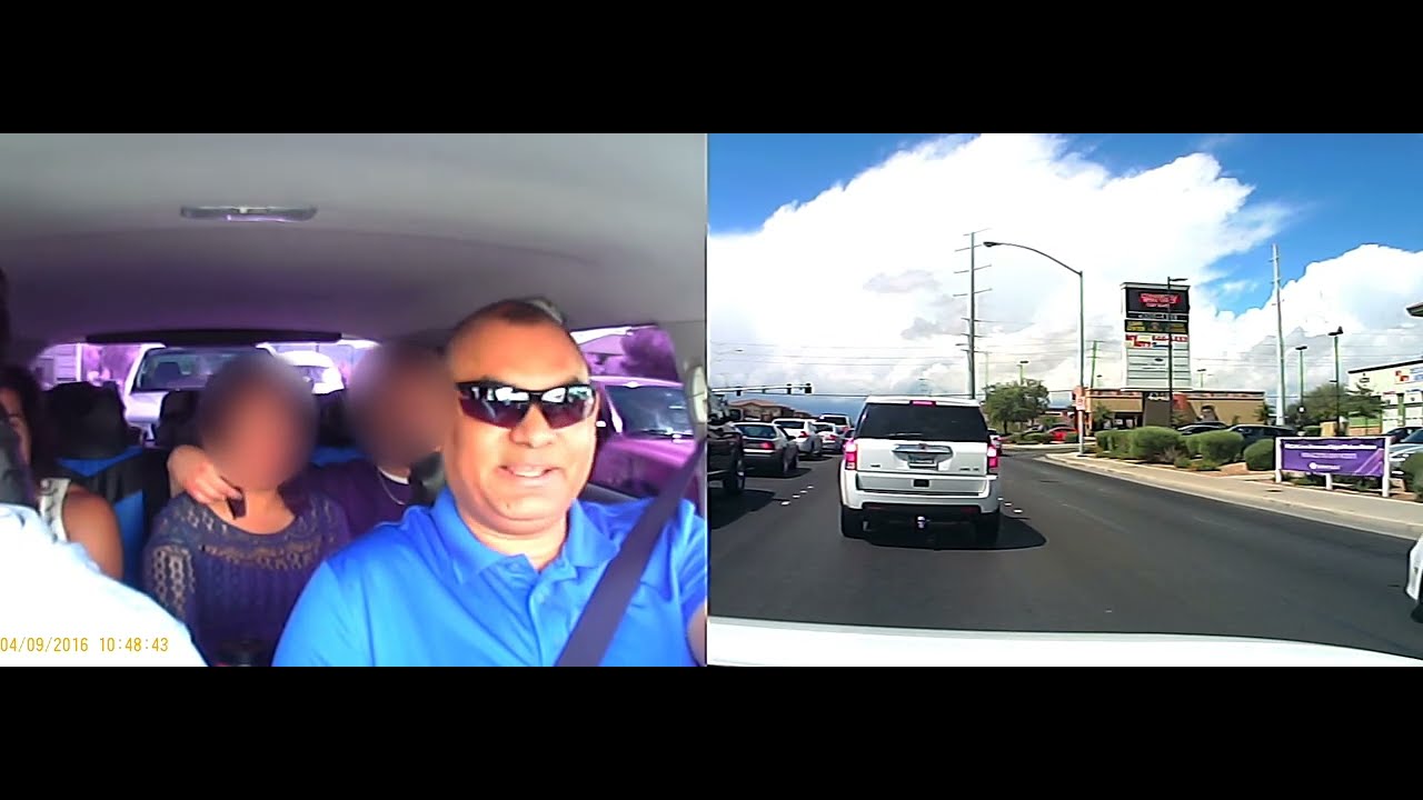 [4K][HD][SD} Ubering Las Vegas 2015 B- roll - YouTube