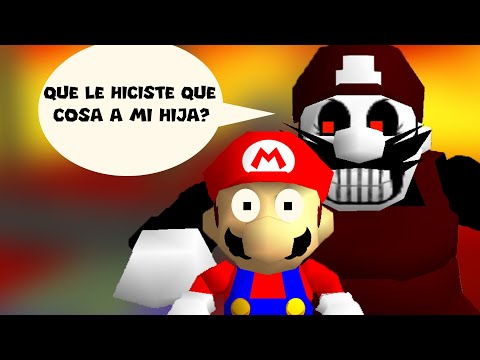 Mario 64 pero MI SUEGRO me QUIERE... MADREAR!!! pt.3 #youtube