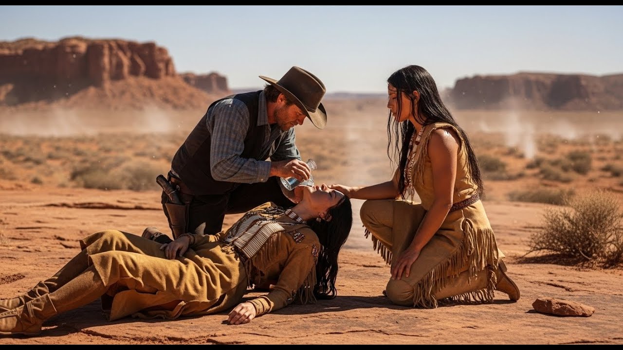 Fed Two Giant Apache Sisters — The Offer He Got Next Day Part 2 -- Wild West Stories