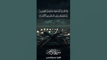 سورة إبراهيم | Ibrāhīm | آية 42 | الشيخ وديع اليمني