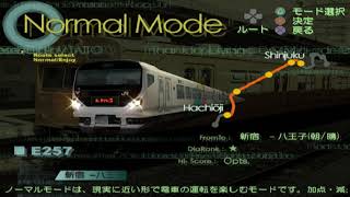 電車でGO!Final 中央線#05 特急 かいじ 101号 (新宿-八王子)