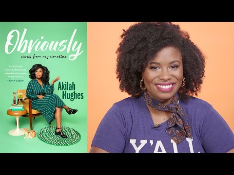 Refinery29 Asks: Akilah Hughes | Advice To Young People on the ...