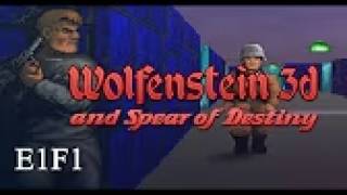 Wolfenstein 3D Episode 1: Escape from Wolfenstein (E1F1)