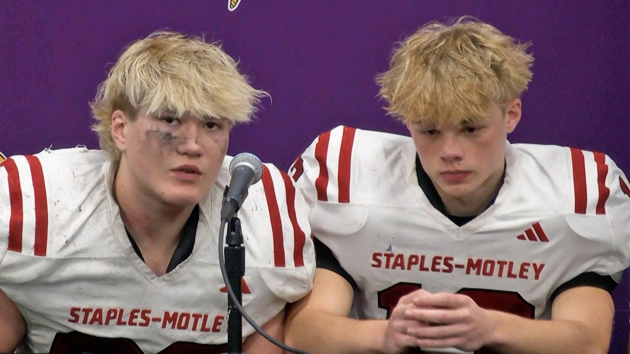 Staples Football Schedule