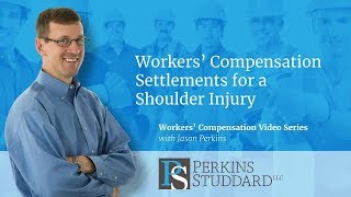 Workers' Compensation Settlements for a Shoulder Injury