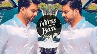 GLOCK By Mankirt Aulakh | ULTRA BASS BOOSTED REMIX | Punjabi Song 2019 | Bass Boosted | NITROS BASS