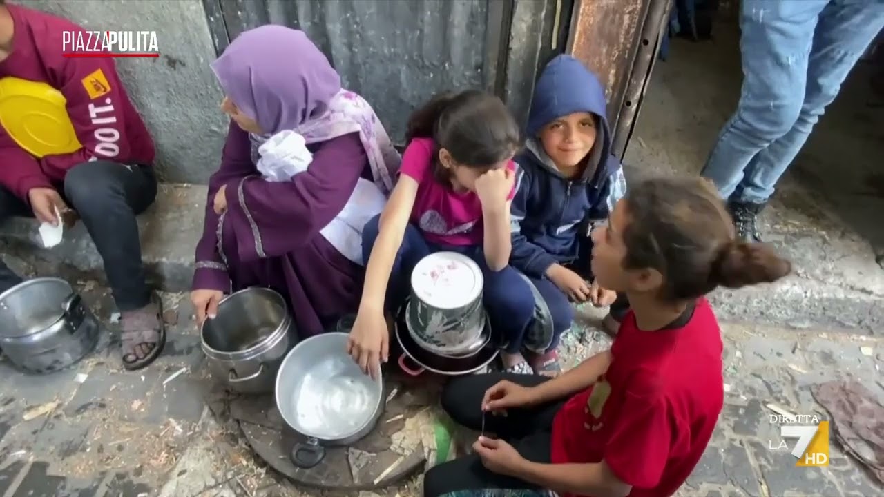 Cosa significa davvero la fame a Gaza: Parla Giorgio Monti, medico di Emergency nella Striscia