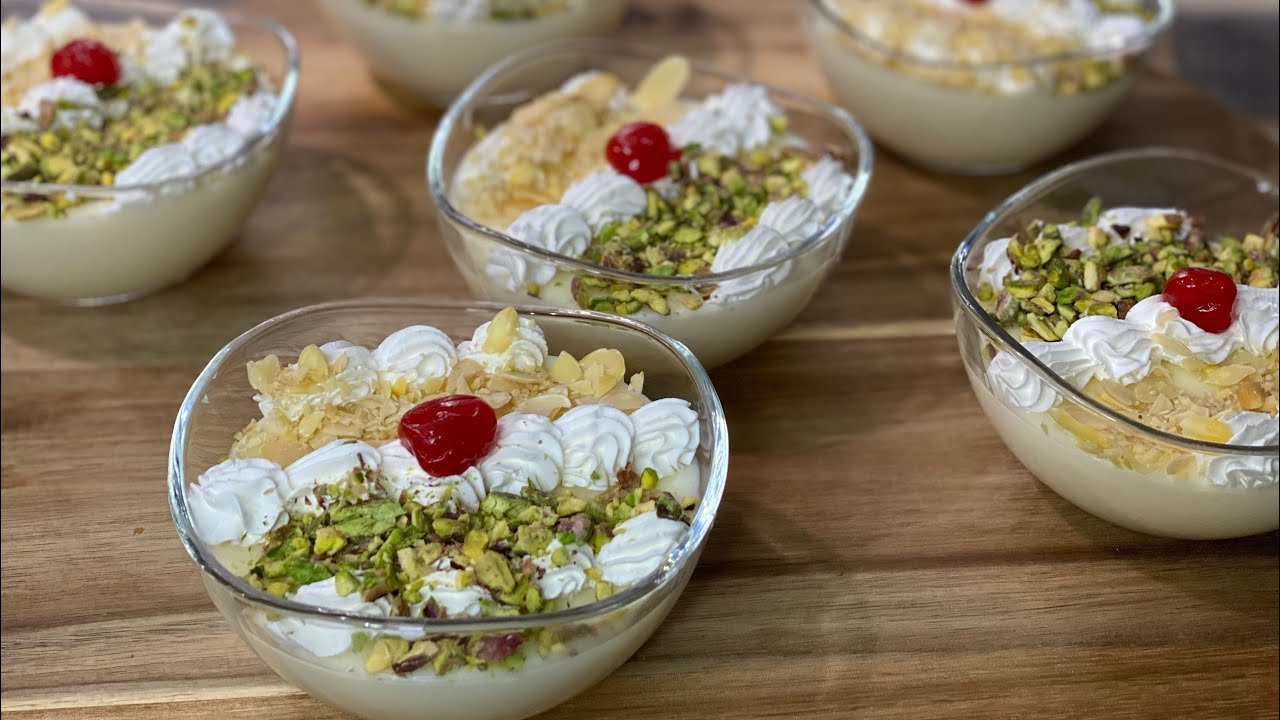 كشك الامراء ( محلاية شامية بالنكهة الأصلية) الطعم بيوصلك على نص الشام