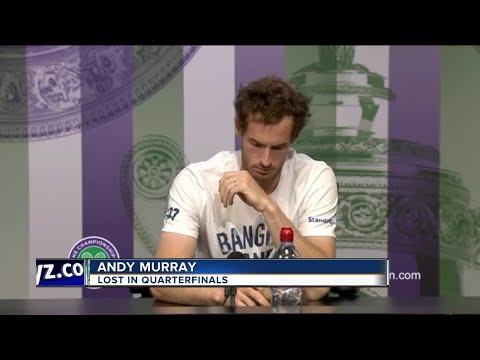 'Male player!' Andy Murray corrects reporter at Wimbledon