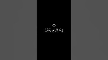 قران كريم شاشة سوداء || كرومات قران || واذا ذكر الله وحده || ماهر المعيقلي
