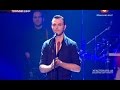 «Hurts»  -  Some Kind of Heaven | Первый прямой эфир «Х-фактор-6»  (07.11.2015)