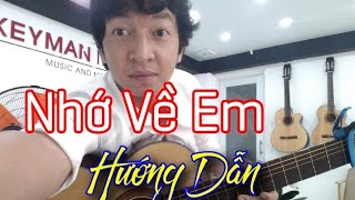 Nhớ Về Em - Jimmii Nguyễn- Hướng Dẫn Guitar Intro