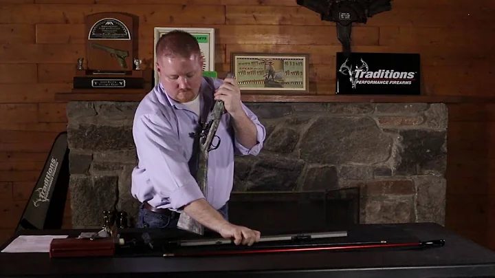 Traditions Firearms Video Series - How to Disassemble Your Traditions Flintlock Muzzleloader