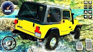 Offroad Jeep Simulator 2019 - Mountain SUV 4x4 Drive - Best Android GamePlay screenshot 4