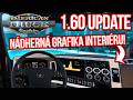 UPDATE 1.60 JE TU: NÁDHERNÁ GRAFIKA INTERIÉRU, POVINNÉ PAUZY, RÁDIO... | American Truck Simulator