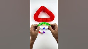 Mini POP satisfying Creating Robot Sounds ASMR #asmrsounds #satisfyingvideos #relaxing #shorts #diy