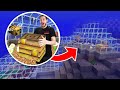 Building An UnderWater Bee Farmer On Hard Core! | Minecraft