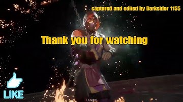 Advanced 400+ damage Mid-screen combo for scorpion (No Burning Spear)