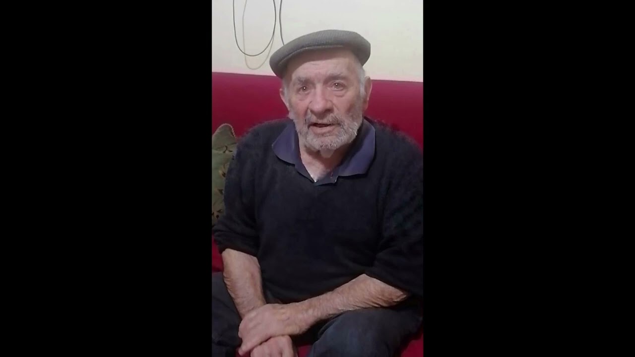 Un' auguriu a Ziu Nicola Pira, chi at cumpridu 91 annos. Poesia de Bannantoni