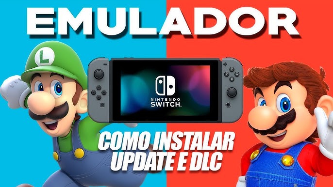 Como instalar RYUJINX+MODS+FIRMWARE+DLC+UPDAT+KEYS+JOGOS+DICAS COMPLETA 