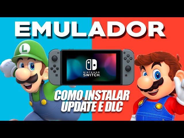 Como instalar RYUJINX+MODS+FIRMWARE+DLC+UPDAT+KEYS+JOGOS+DICAS