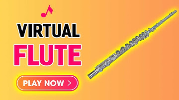 Virtual Flute Youtube - Play easy with computer Keyboard