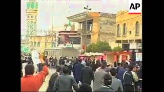 Demo ends in violence