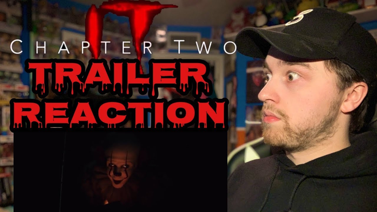 IT CHAPTER 2 - Official Teaser Trailer Reaction and Review - YouTube