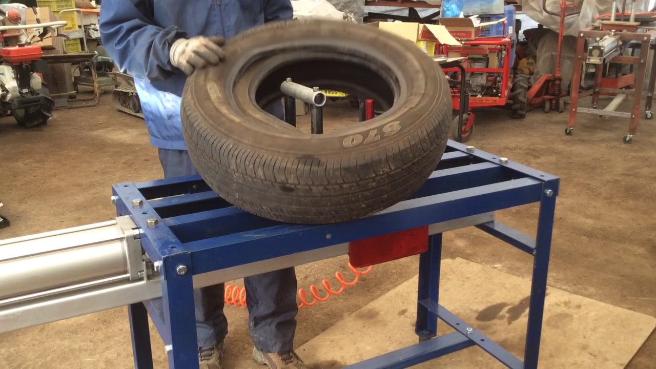 Tire doubling.Tire packing YouTube