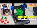 Artillery Genius Test -  Einstieg mit flüsterleisem 3D-Drucker - Tüftler DIY