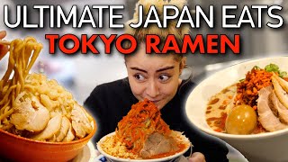 Ultimate Japan Eats: Tokyo Ramen | Add These To Your Japan Bucket List! 4K